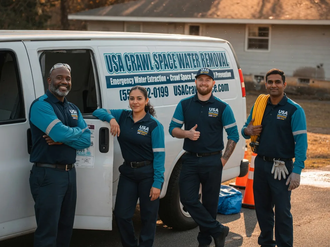 Crawl Space Water Removal company in Dilltown, PA