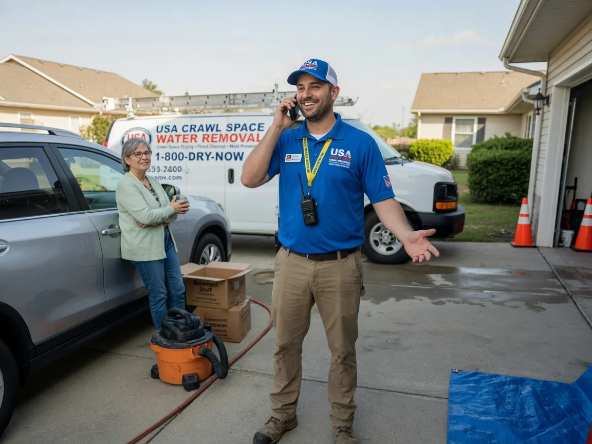 Crawl Space Water Removal Dilltown, PA FAQs